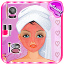 Girl in Love Makeover mobile app icon