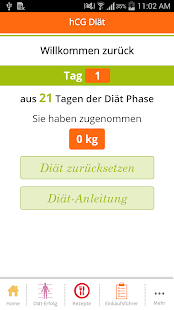 hCG Diät Screenshots 1