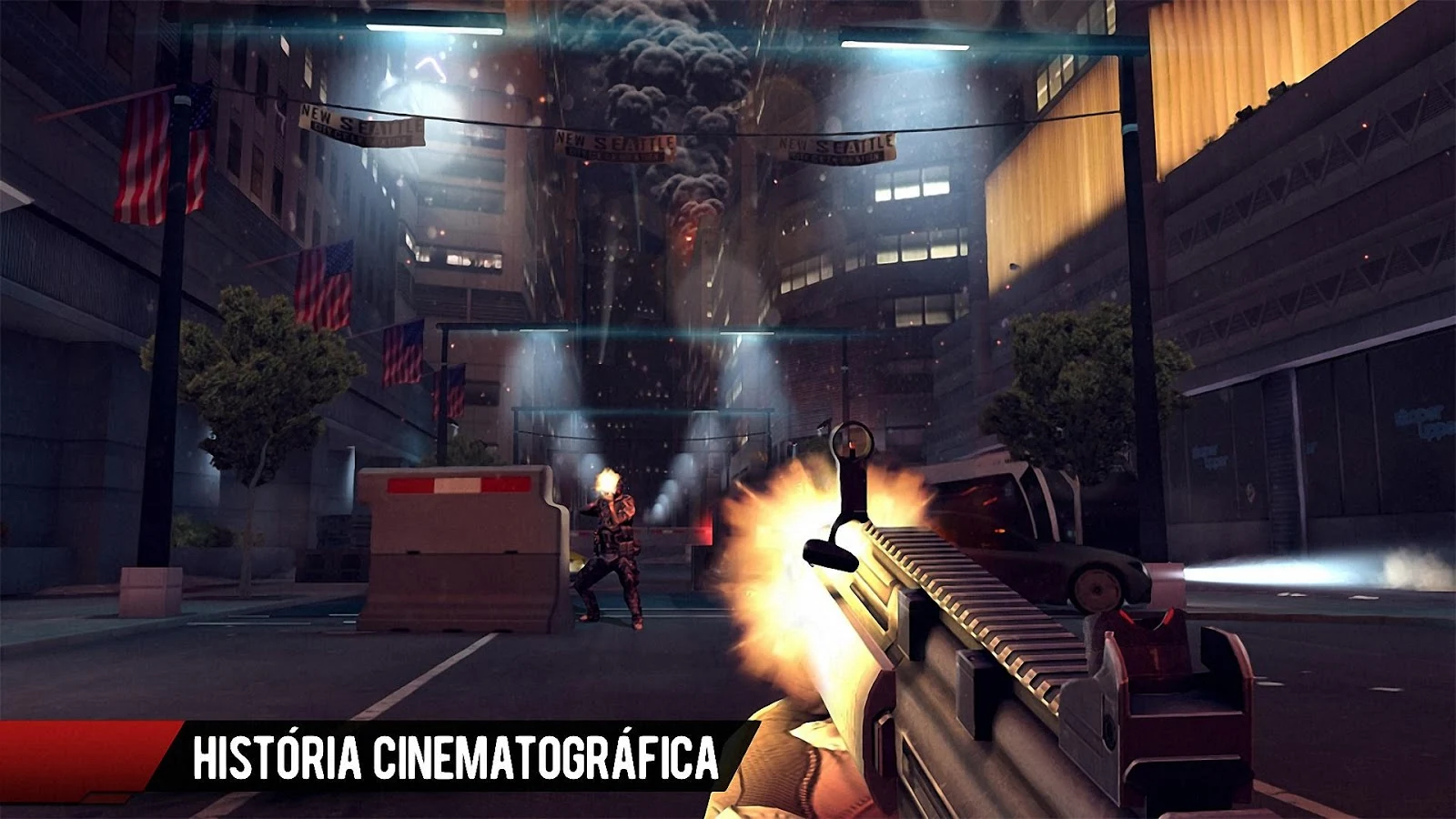   Modern Combat 4: Zero Hour: captura de tela 