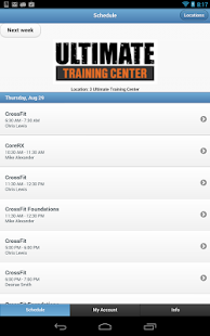 【免費健康App】Ultimate Training Center-APP點子