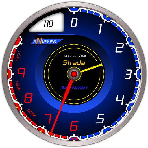 Car Tachometer Analog Clock LOGO-APP點子