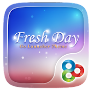 Fresh Day GO Launcher Theme  Icon