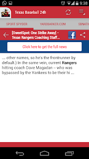 Texas Baseball 24h(圖3)-速報App