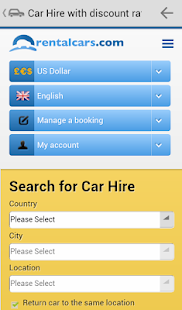 Airlines Hotels Cars 4 Booking Screenshots 4