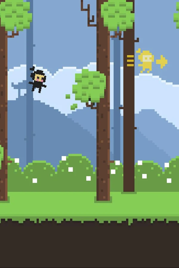 TyuTyu NyuNyu:The Forest Ninja - screenshot
