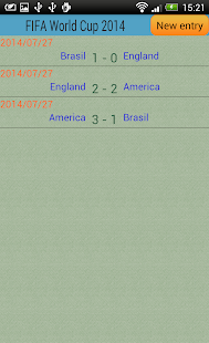 Soccer game management Screenshots 5