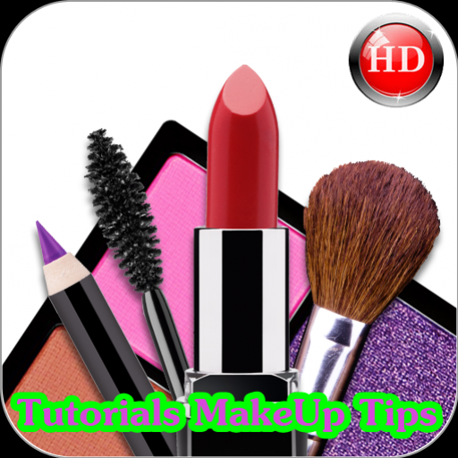 Tutorials MakeUp Tips LOGO-APP點子