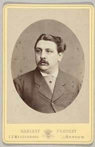 Portret van W.H. ('Willem') van Braam