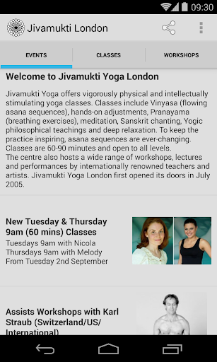 【免費健康App】Jivamukti Yoga London *-APP點子