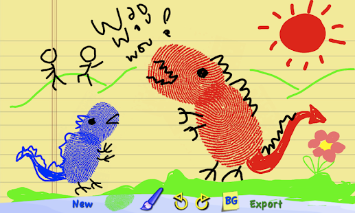Fingerprint Art Screenshots 6