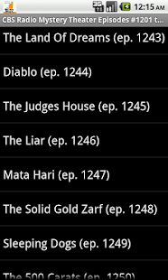 CBS Radio Mystery Theater V.25 Screenshots 7