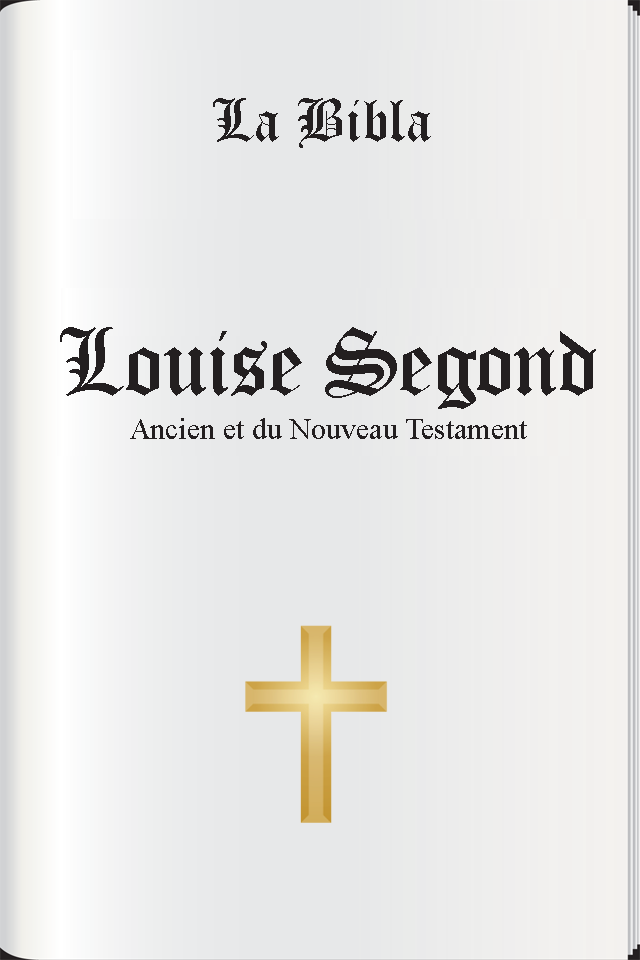 Android application French Bible,Louis Segond screenshort