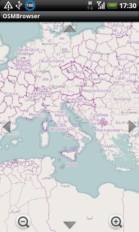 Osm-Karte Deutschland
