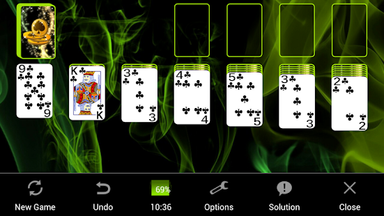 Spiderette Solitaire(圖3)-速報App