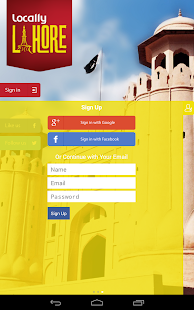 Locally Lahore Screenshots 1