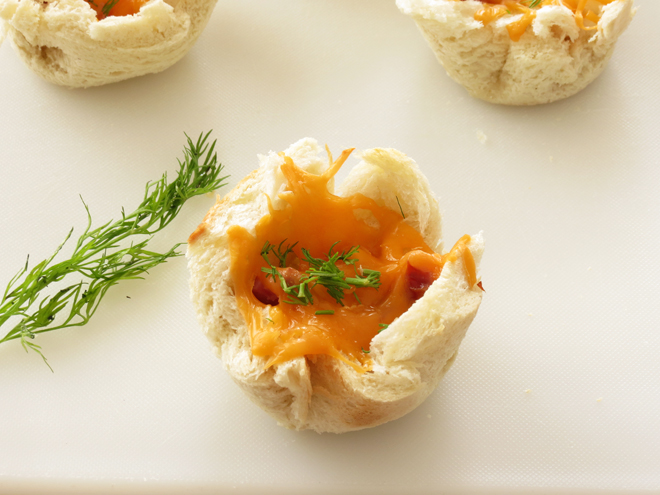 for  iPhone recipe mini bacon quiche Available