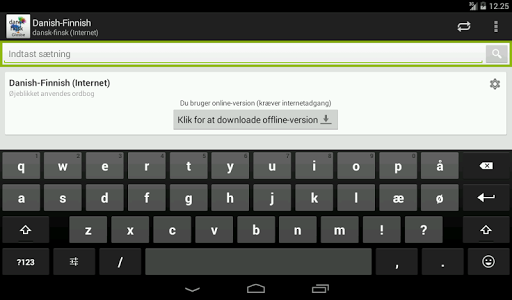 【免費教育App】Dansk-Finsk Ordbog-APP點子