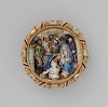 Medallion with the Adoration of the Magi