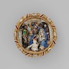 Medallion with the Adoration of the Magi