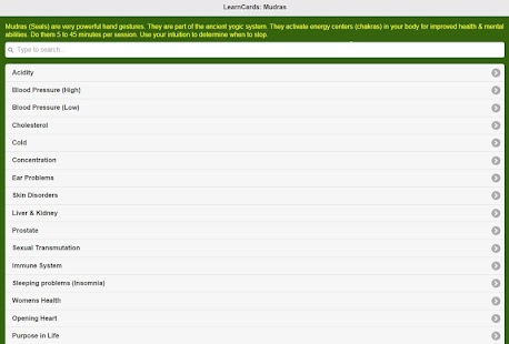 Lastest Yoga Health Hand Mudras APK