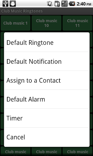 【免費個人化App】Club Music Ringtones-APP點子