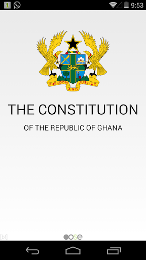 GhConstitution