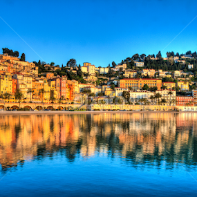 MENTON (france) by Cédric Nouvel - City,  Street & Park Historic Districts