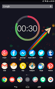 Aurora UI Zooper widget(圖7)-速報App