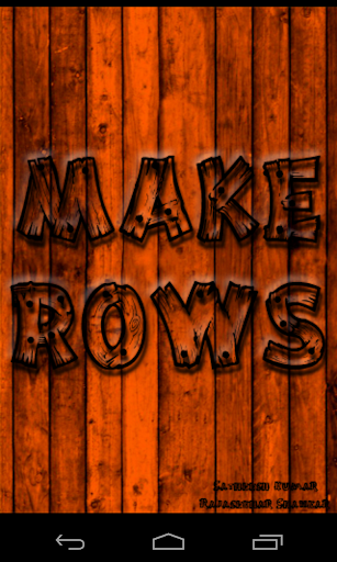 Make Rows