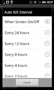 AutoKill Task Manager - screenshot thumbnail