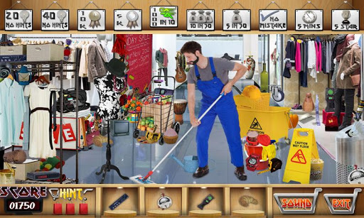 【免費解謎App】Shopaholic Free Hidden Objects-APP點子