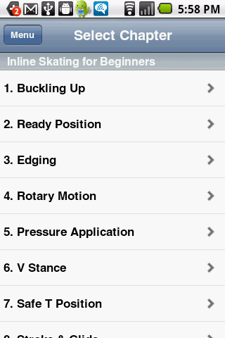 Inline Skating for Beginners Screen 3