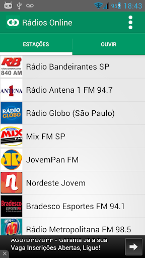 【免費音樂App】Rádios Online Brasil-APP點子