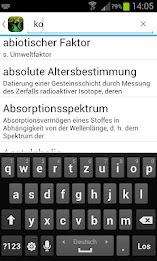 Linder Biologie Glossar poster 5