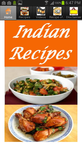 INDIAN RECIPES