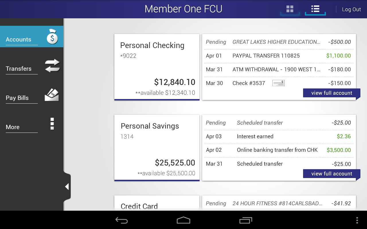 Members 1St Fcu Online Banking – WEWMO