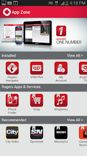 Free Rogers App Zone APK for Android