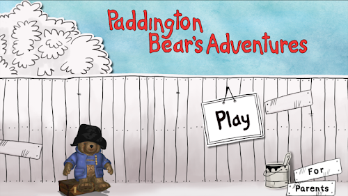Android application Paddington Bear’s Adventures screenshort