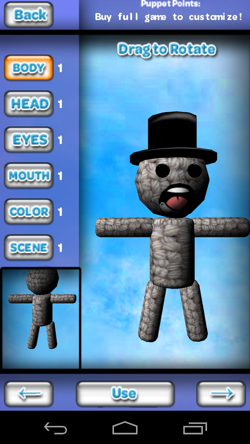 Puppet Jump 3D Screen 2