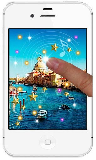 Venice Sky HD live wallpaper