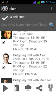 Automatic Call Recorder Plus(圖1)-速報App