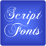 Cover Image of 下载 Script 2 Fonts for FlipFont® 9.09.0 APK