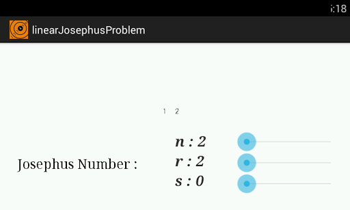 Linear Josephus Problem