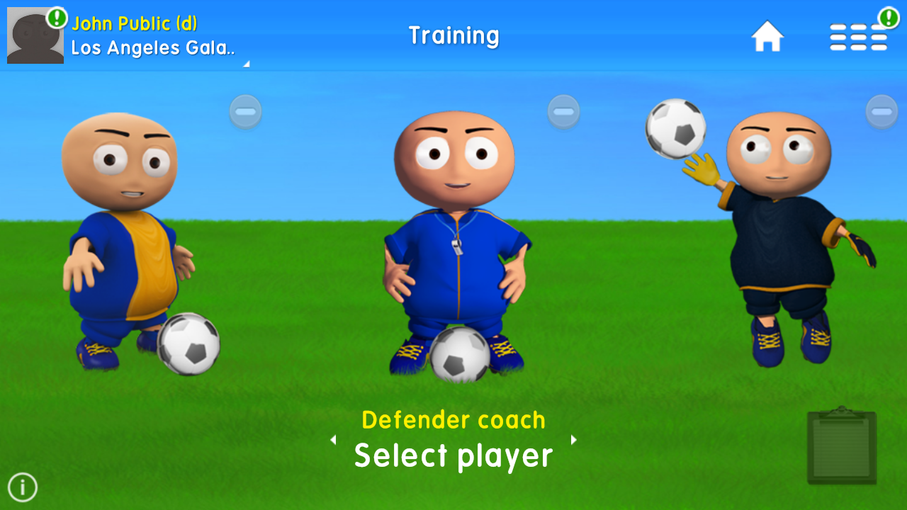 Online Soccer Manager (OSM) - screenshot