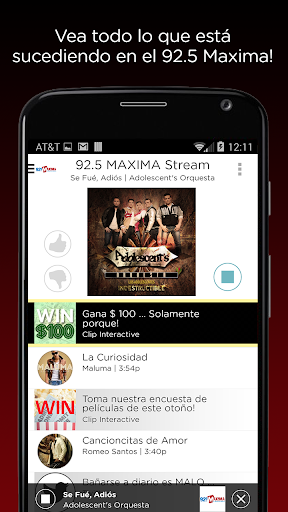 【免費音樂App】92.5 MAXIMA-APP點子