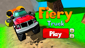 Fiery Truck