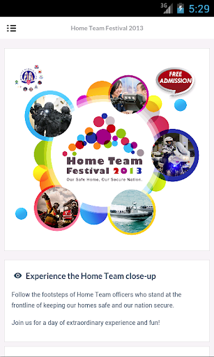 Home Team Festival 2013