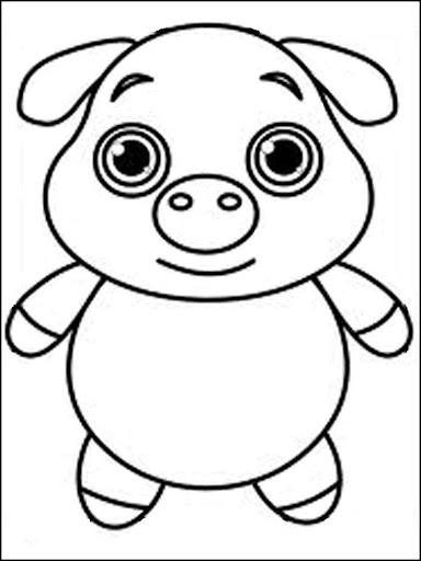 【免費教育App】Pig Coloring for Kids-APP點子