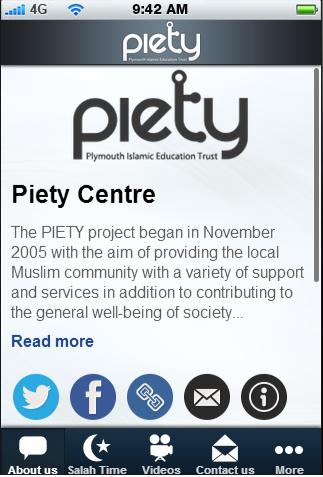 PIETY Centre