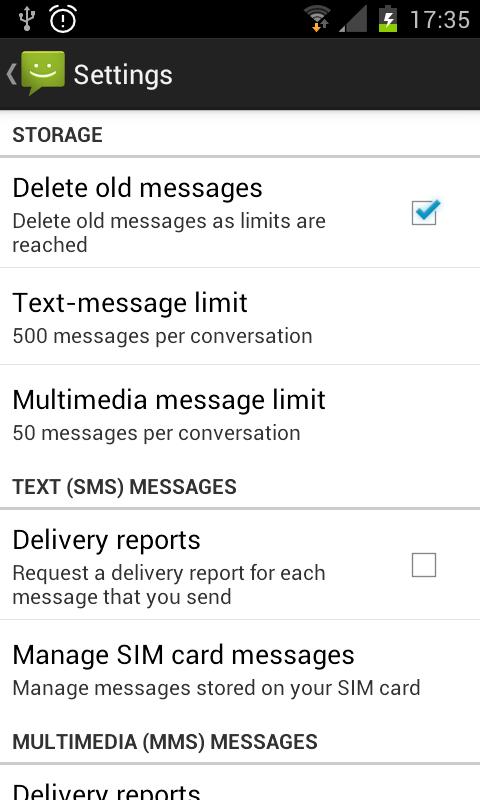 SMS from Android 4.4 – Applications Android sur Google Play